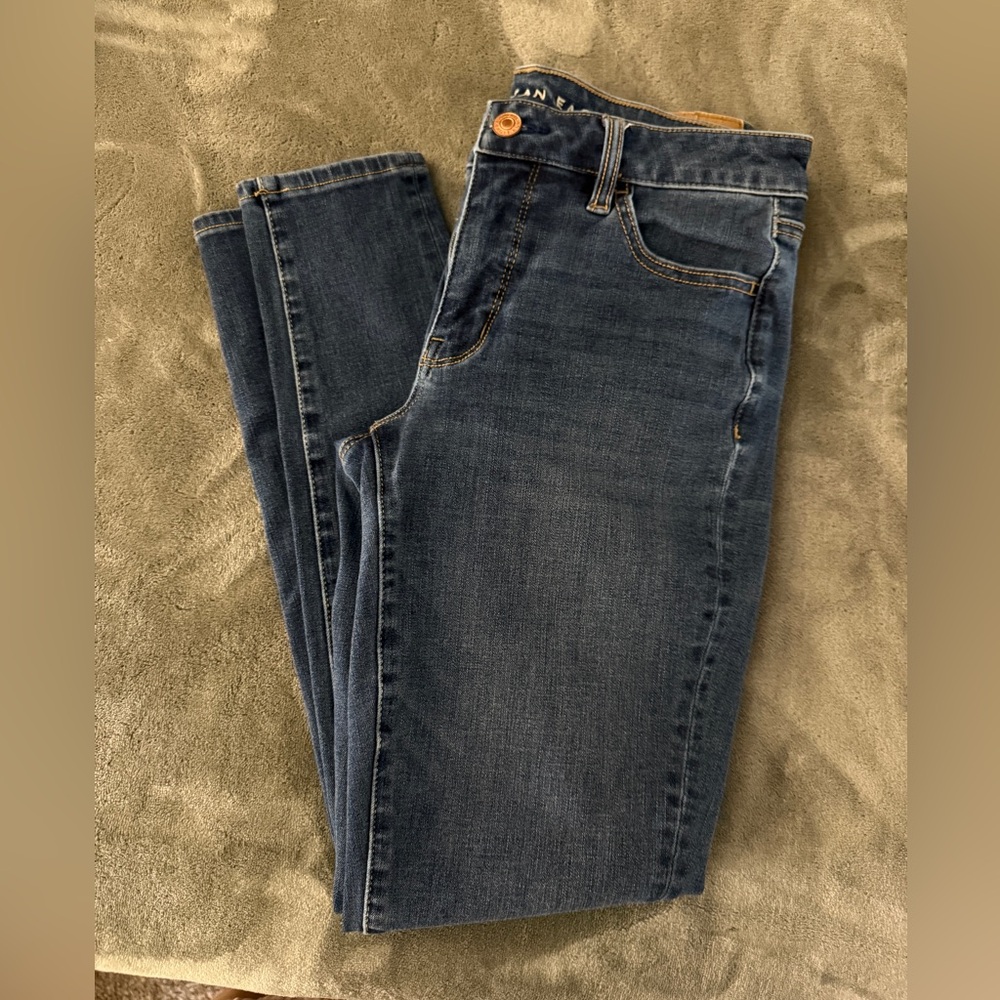 American Age Indigo Denim Jeans